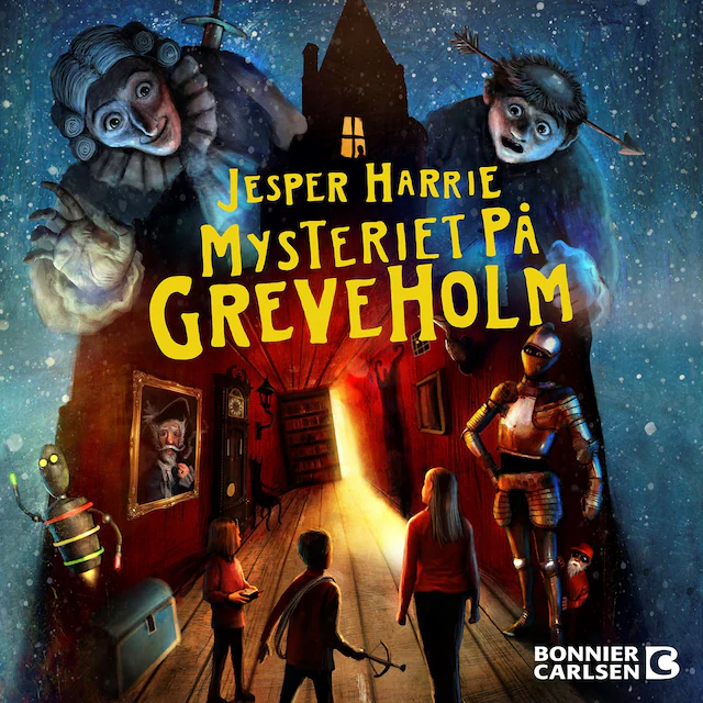Omslag: Mysteriet på Greveholm