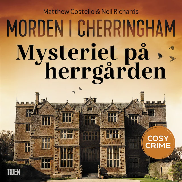 Omslag: Mysteriet på herrgården