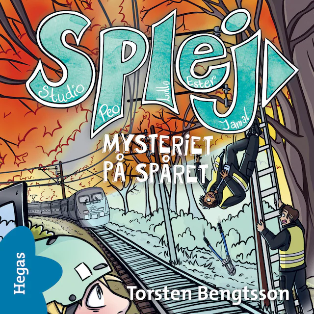Omslag: Mysteriet på spåret