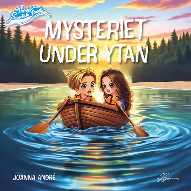Omslag: Mysteriet under ytan