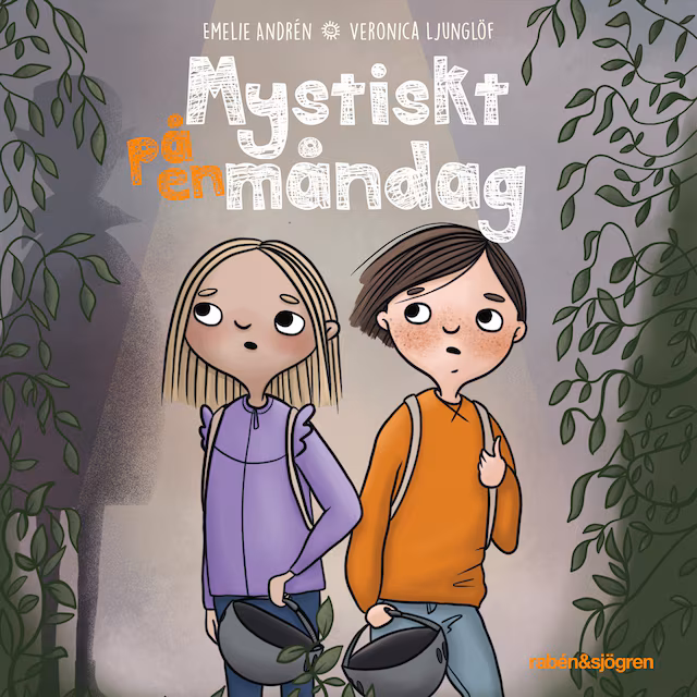 Omslag: Mystiskt på en måndag
