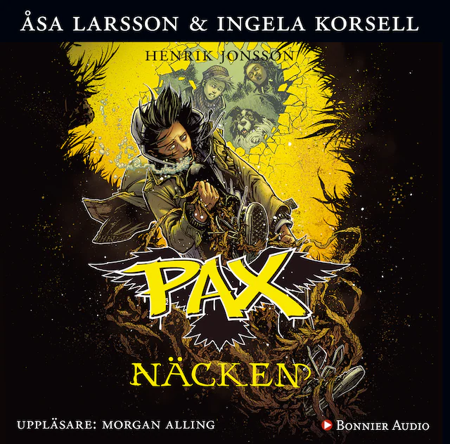 Omslag: Näcken