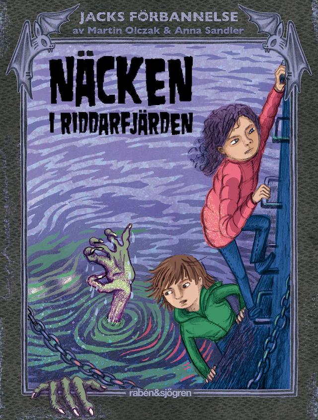 Omslag till ljudboken Näcken i Riddarfjärden