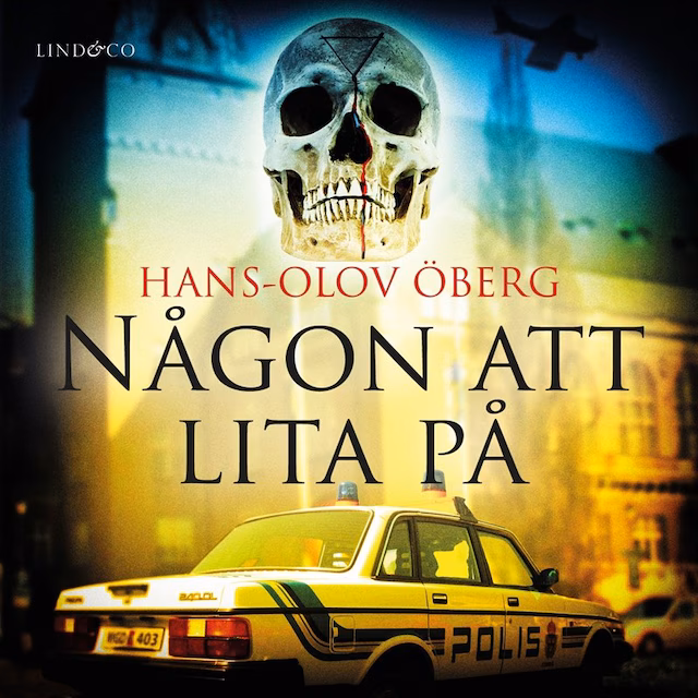 Omslag: Någon att lita på