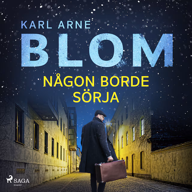 Omslag: Någon borde sörja
