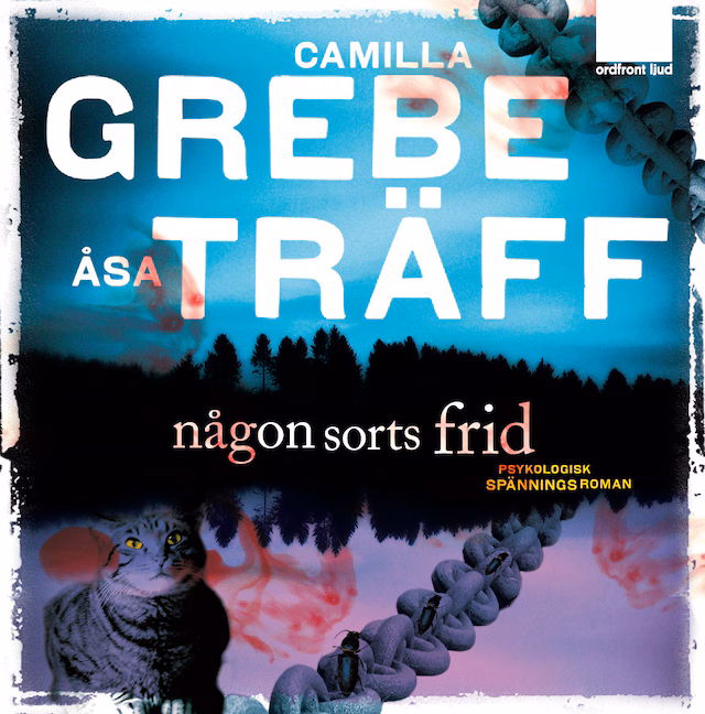 Omslag: Någon sorts frid