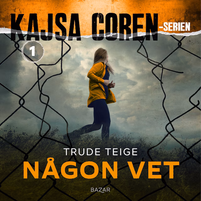 Omslag: Någon vet