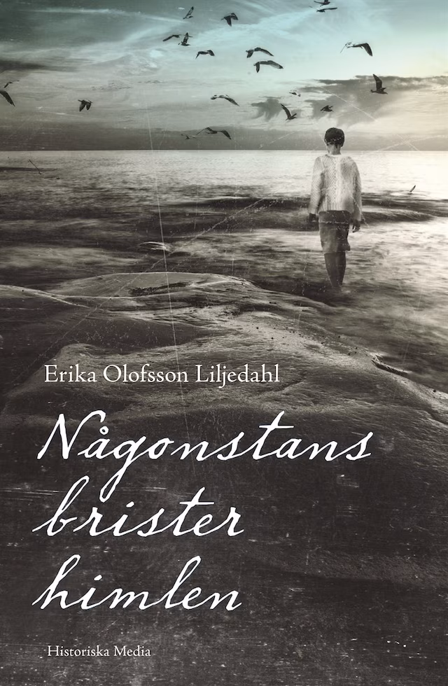 Omslag: Någonstans brister himlen