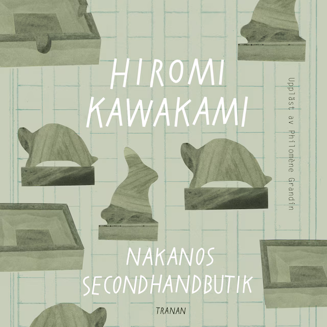 Omslag: Nakanos secondhandbutik