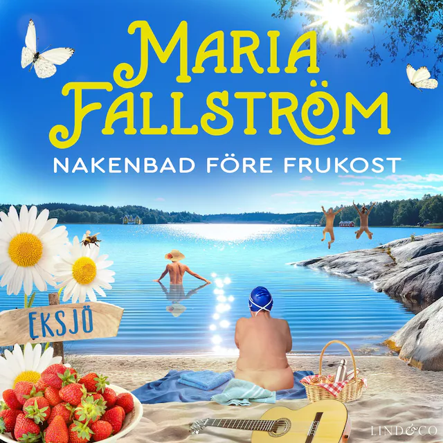 Omslag: Nakenbad före frukost