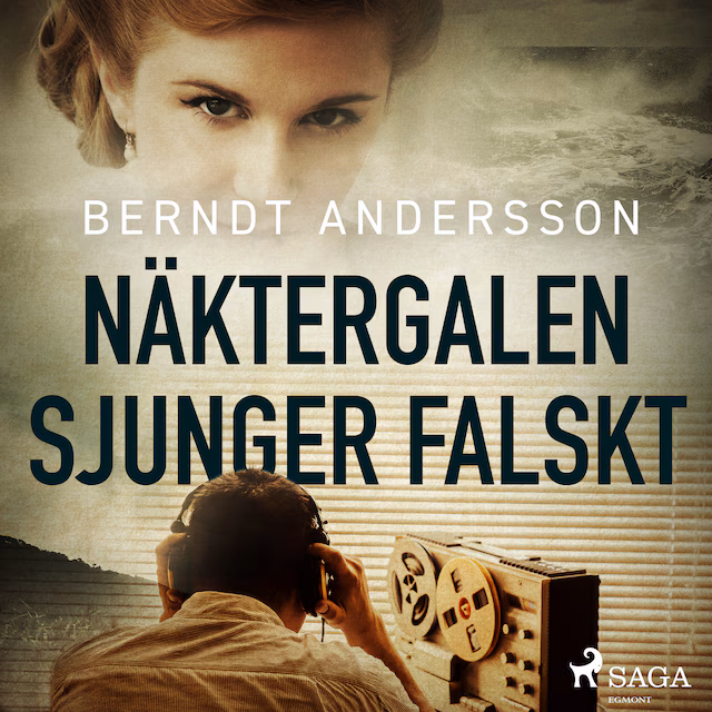 Omslag: Näktergalen sjunger falskt