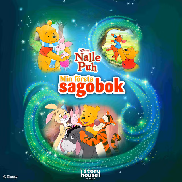 Omslag: Nalle Puh - min första sagobok