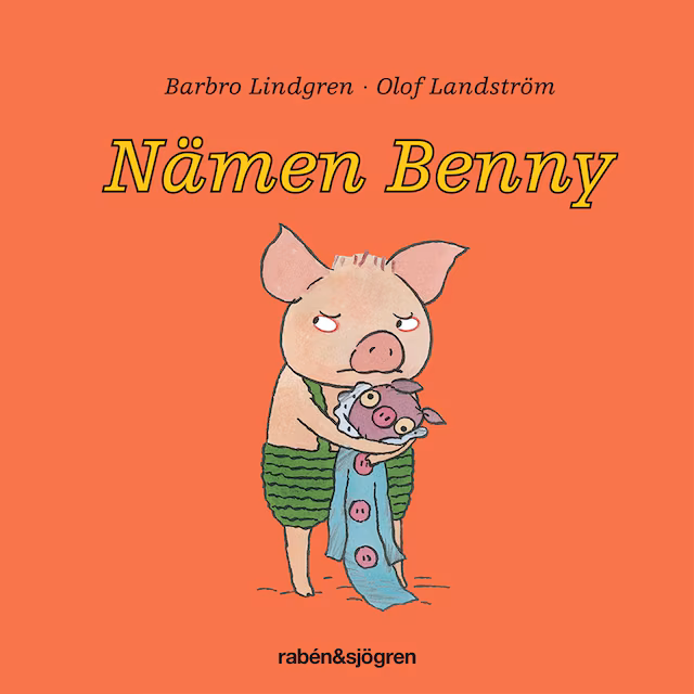 Omslag: Nämen Benny