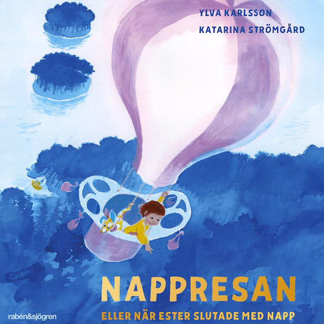 Omslag: Nappresan : eller när Ester slutade med napp