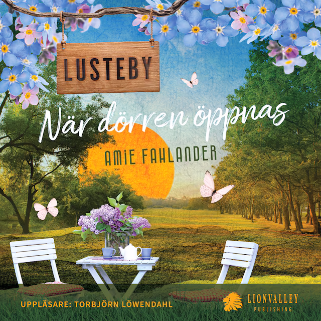 Omslag: När dörren öppnas