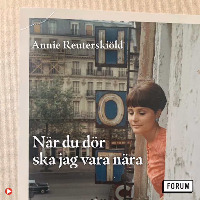 Omslag: När du dör ska jag vara nära
