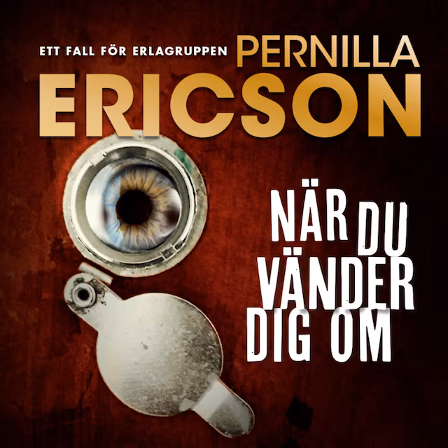 Omslag: När du vänder dig om