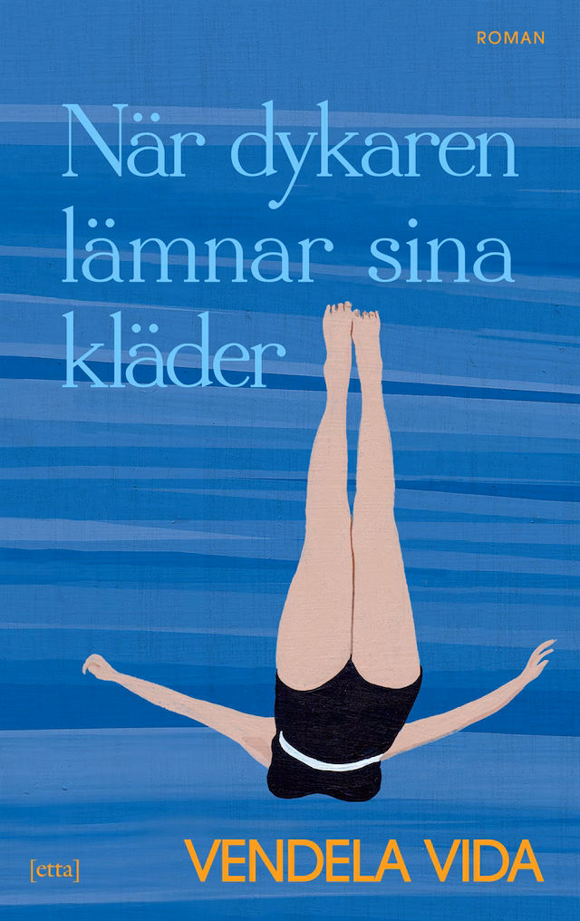 Omslag: När dykaren lämnar sina kläder