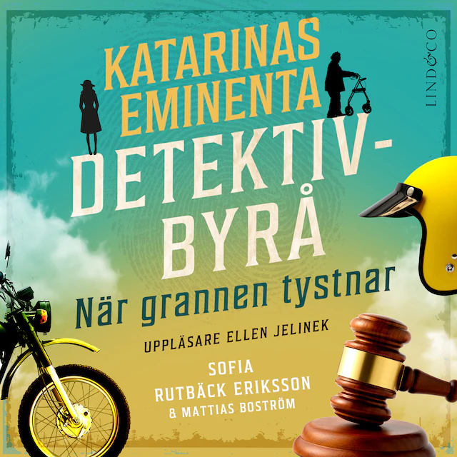 Omslag: När grannen tystnar