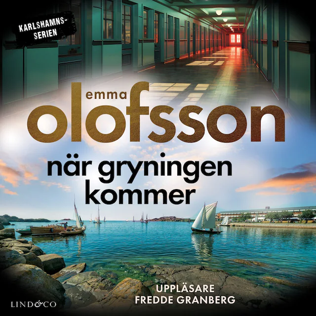 Omslag: När gryningen kommer