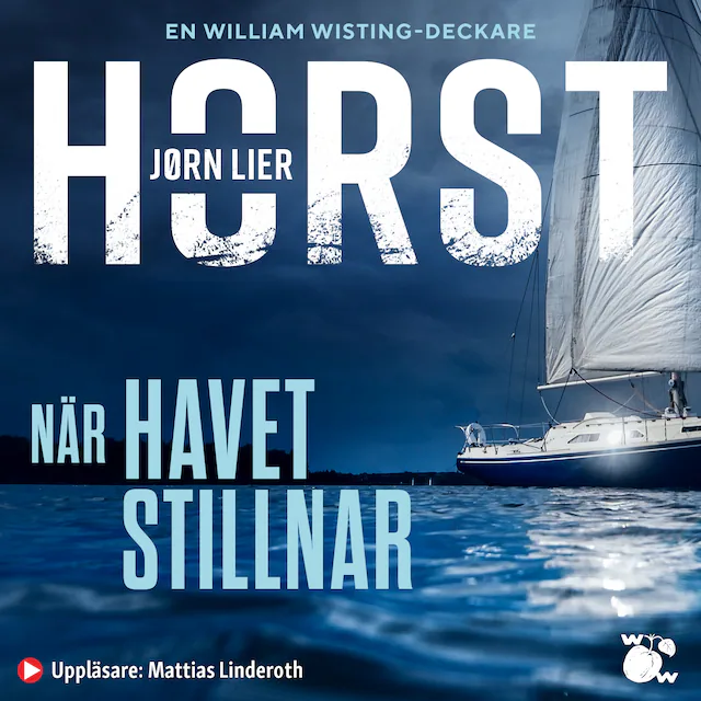 Omslag: När havet stillnar