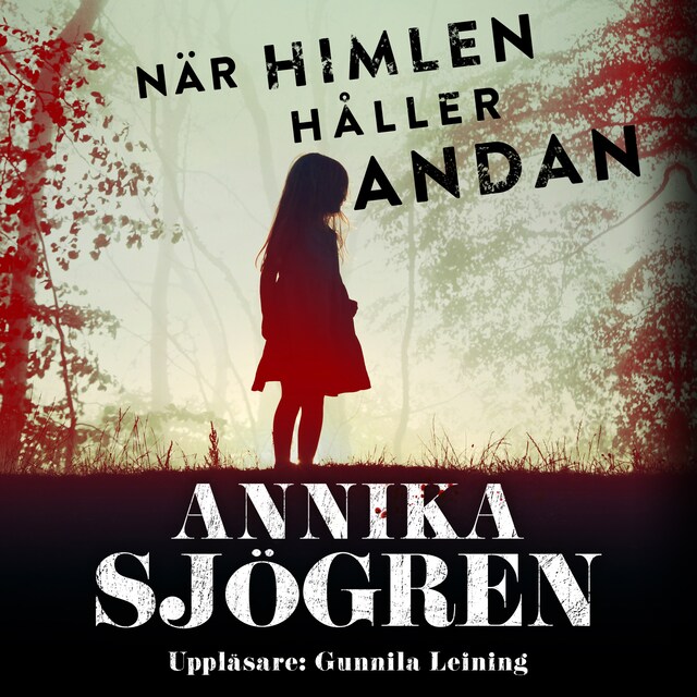 Omslag: När himlen håller andan