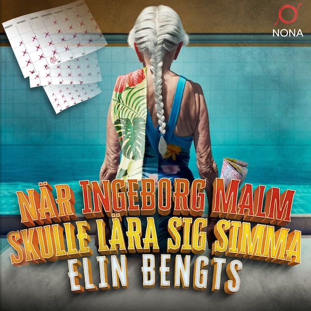 Omslag: När Ingeborg Malm skulle lära sig simma
