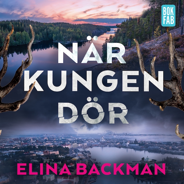 Omslag: När kungen dör