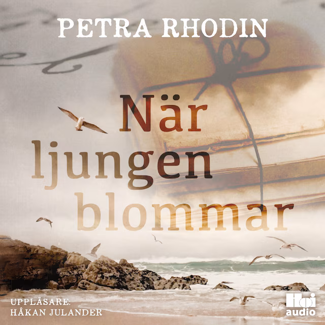 Omslag: När ljungen blommar