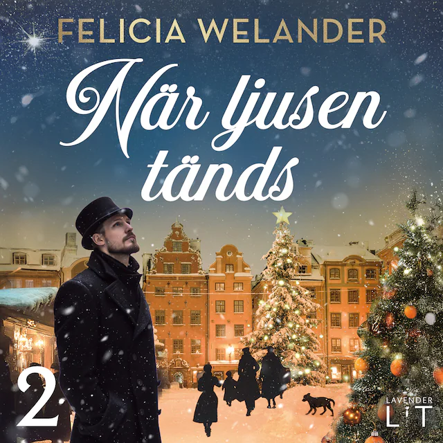 Omslag: När ljusen tänds: Andra advent