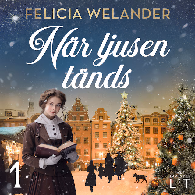 Omslag: När ljusen tänds: Första advent
