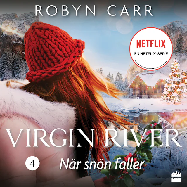 Omslag till ljudboken När snön faller