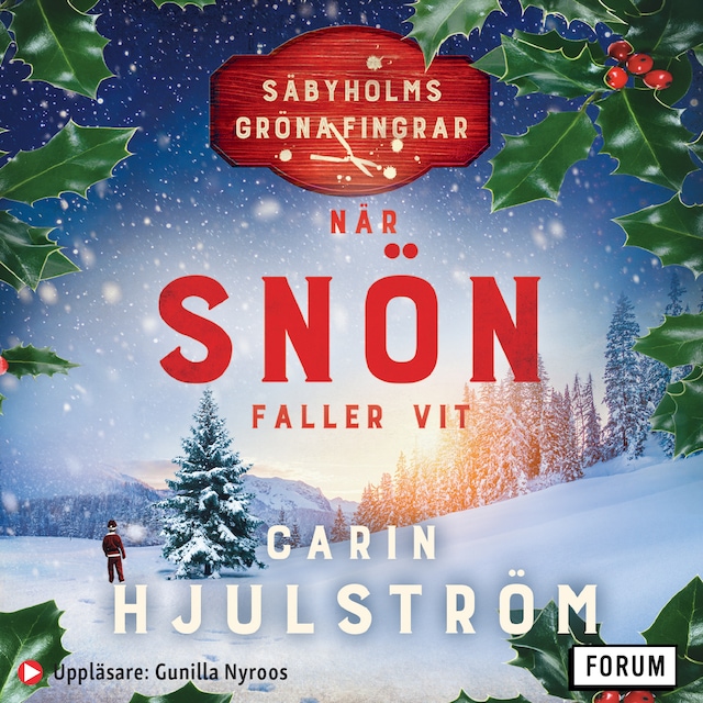 Omslag: När snön faller vit
