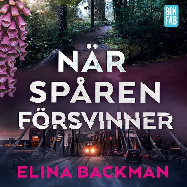 Omslag: När spåren försvinner