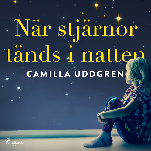 Omslag: När stjärnor tänds i natten