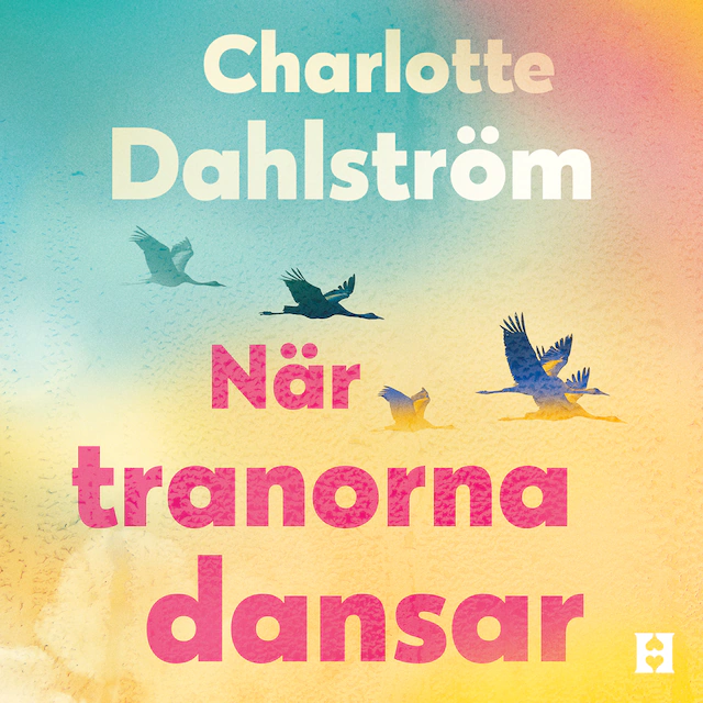 Omslag: När tranorna dansar