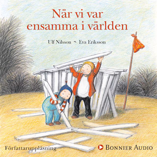 Omslag: När vi var ensamma i världen
