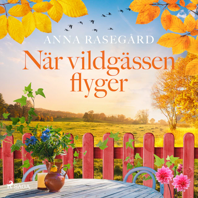 Omslag till ljudboken När vildgässen flyger