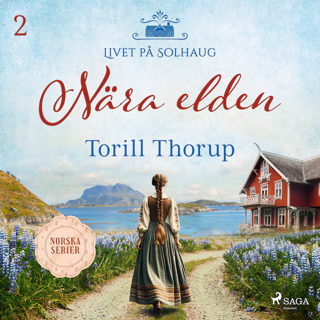 Omslag: Nära elden