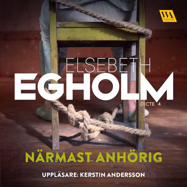 Omslag till ljudboken Närmast anhörig