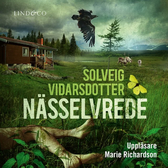 Omslag till ljudboken Nässelvrede