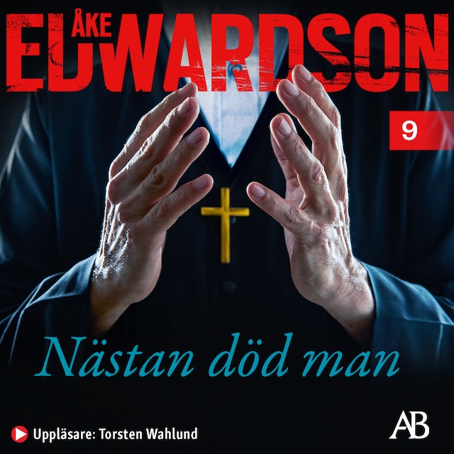Omslag: Nästan död man
