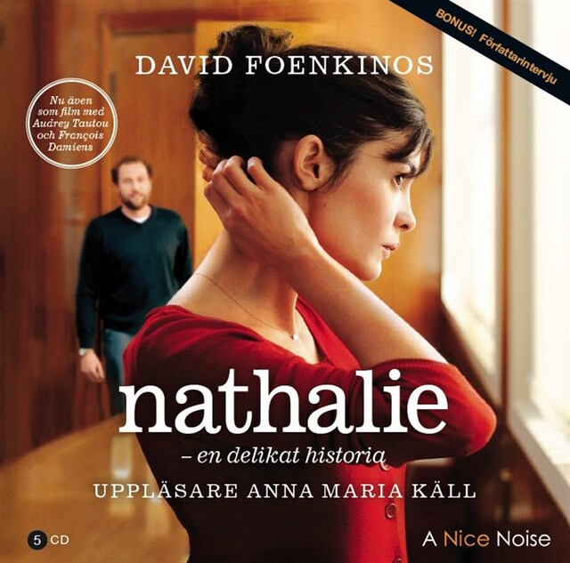 Omslag: Nathalie - en delikat historia