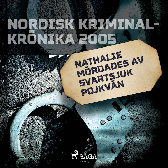 Omslag till ljudboken Nathalie mördades av svartsjuk pojkvän