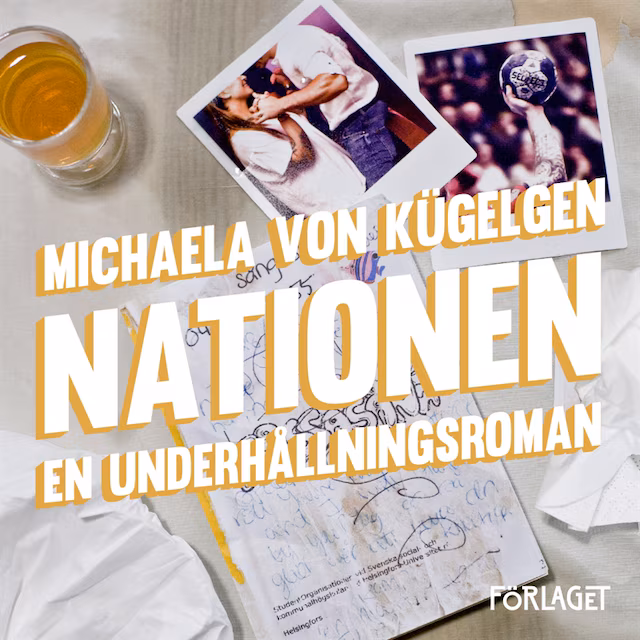 Omslag: Nationen : en underhållningsroman