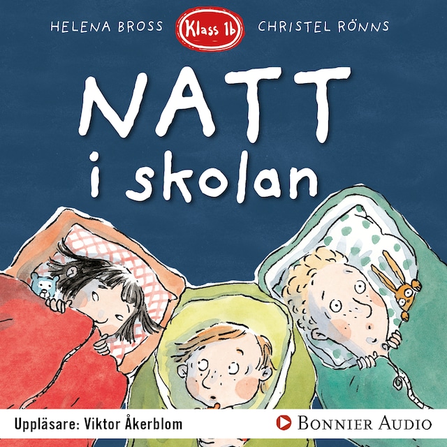 Omslag: Natt i skolan