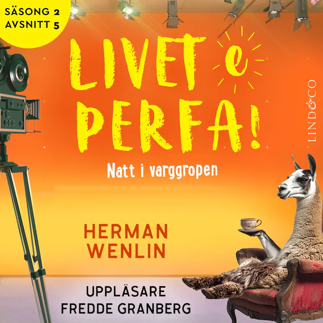 Omslag: Natt i varggropen (S2E5 Livet e perfa!)