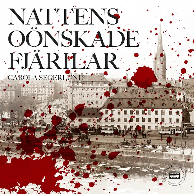 Omslag: Nattens oönskade fjärilar