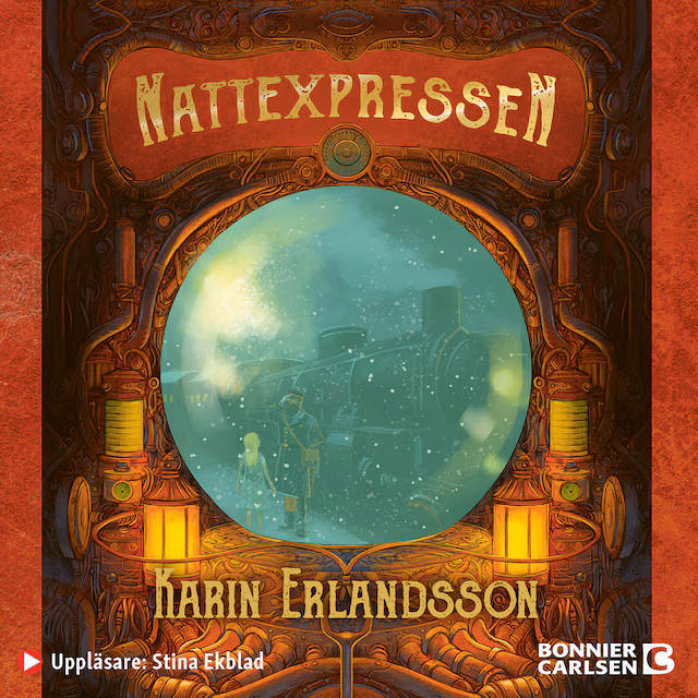 Omslag: Nattexpressen