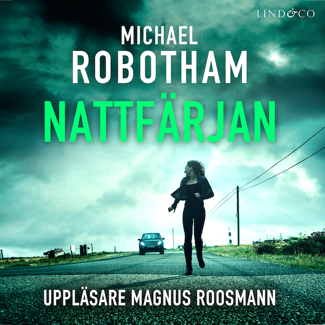 Omslag: Nattfärjan